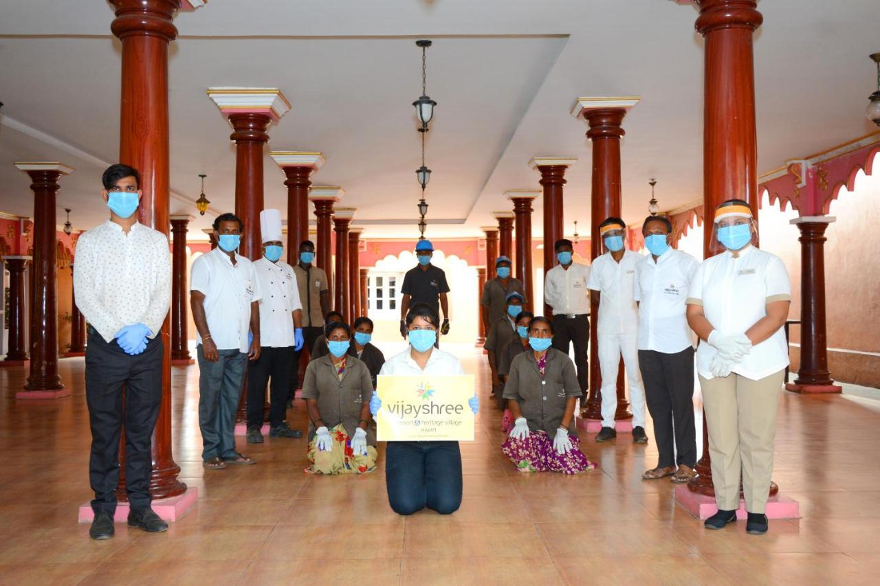 Vijayshree Resort, Hampi Esterno foto