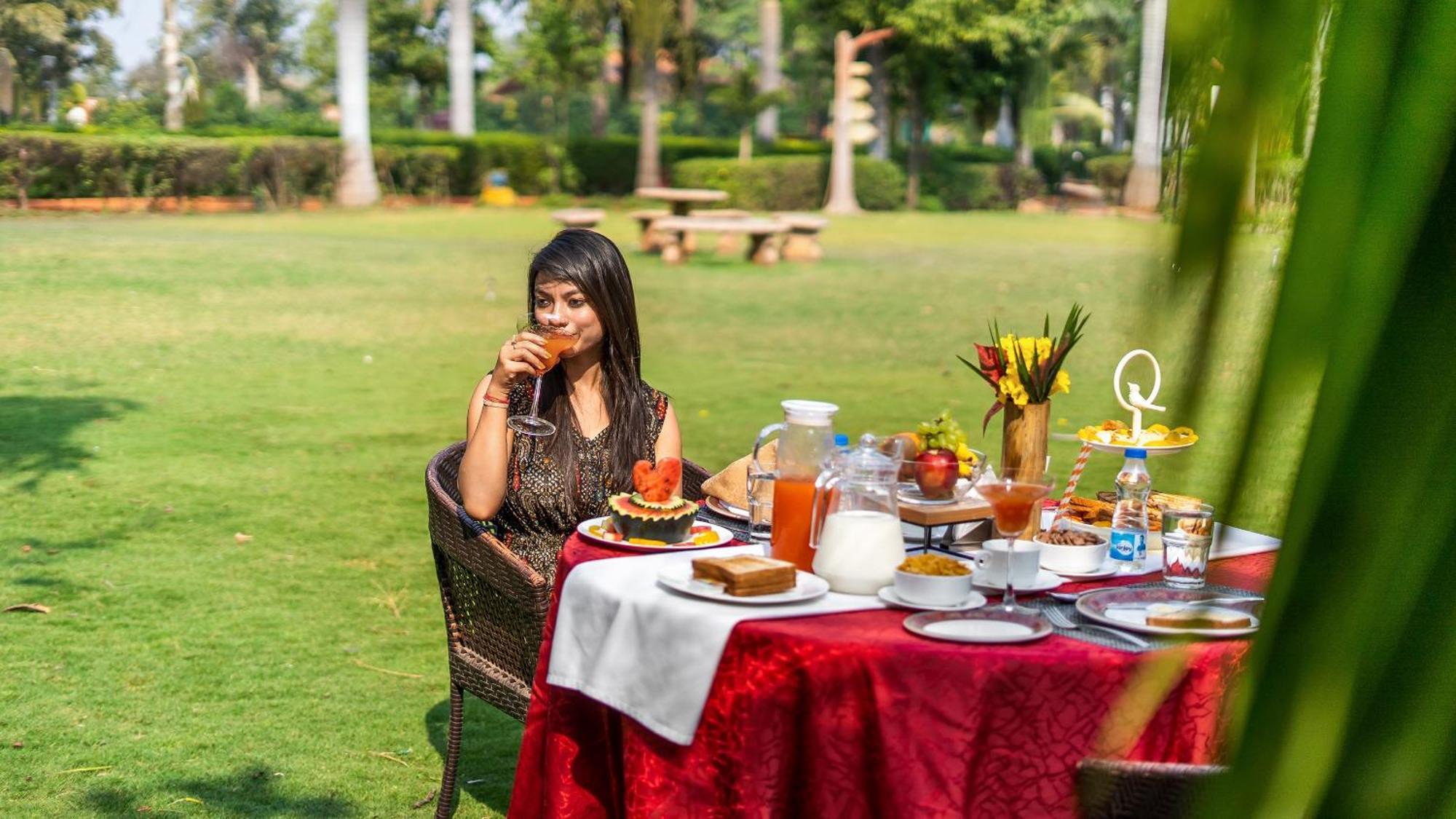 Vijayshree Resort, Hampi Esterno foto