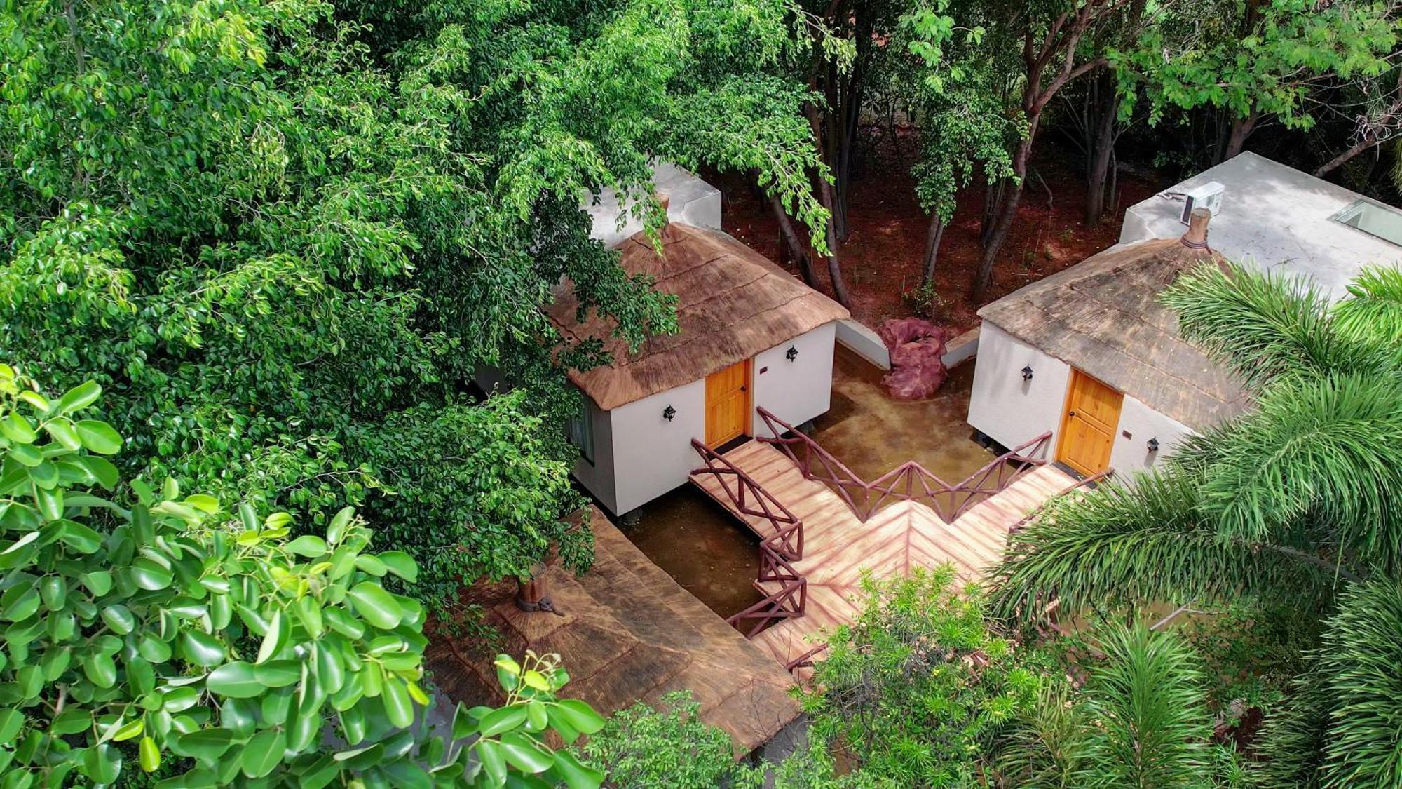 Vijayshree Resort, Hampi Esterno foto