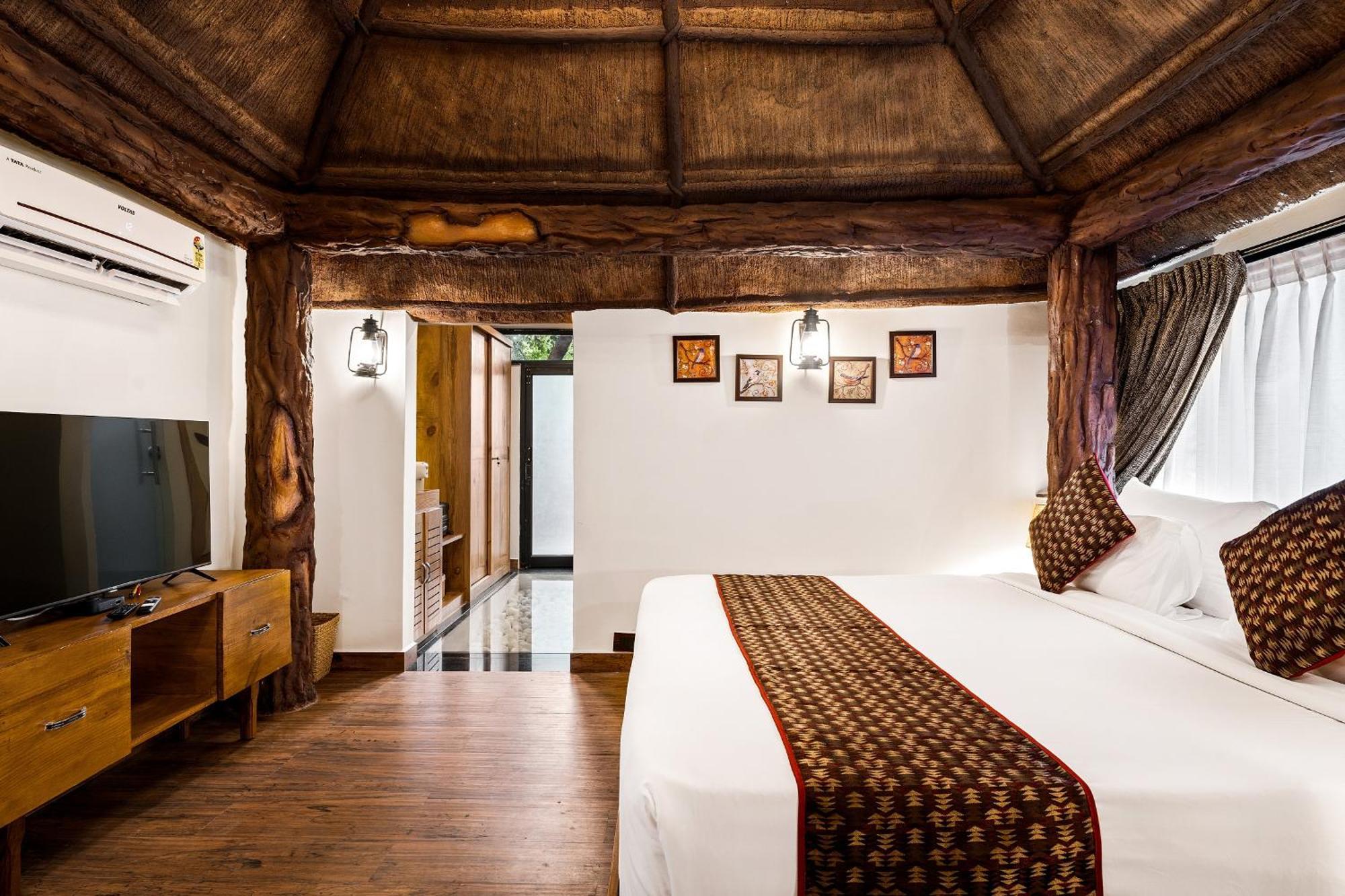 Vijayshree Resort, Hampi Esterno foto