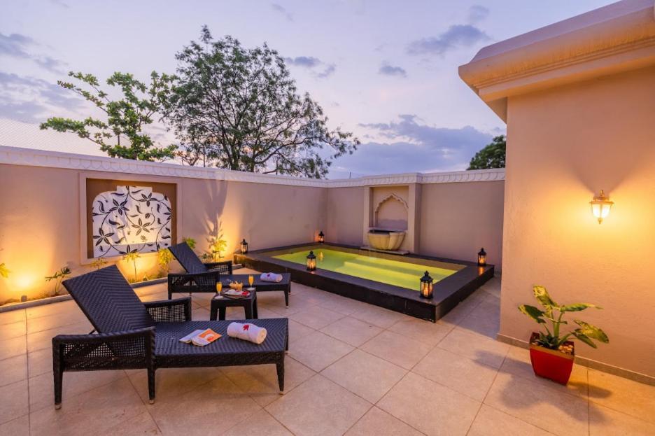 Vijayshree Resort, Hampi Esterno foto