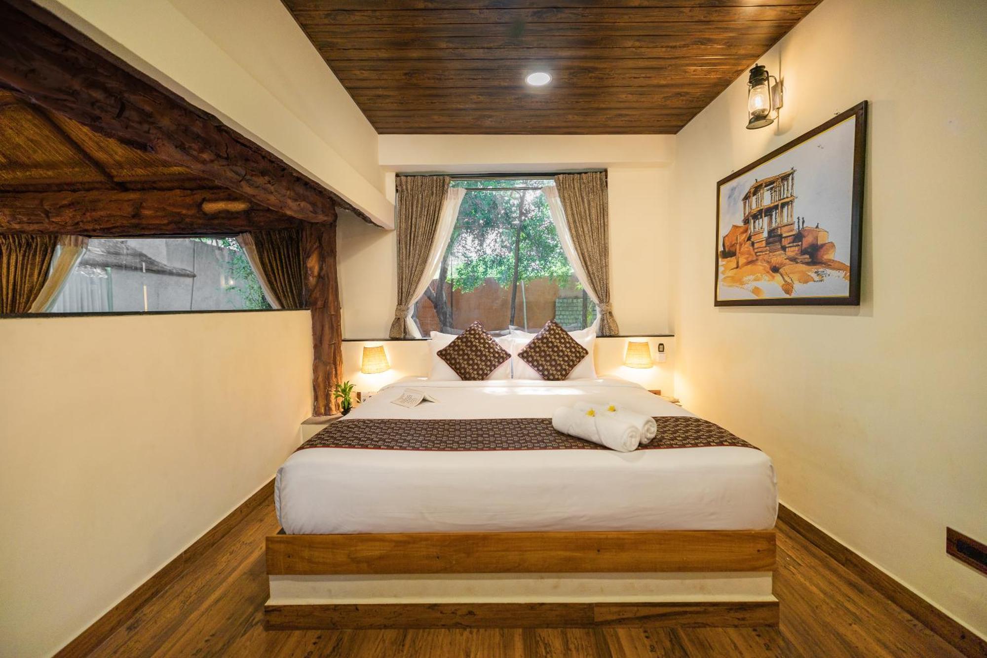 Vijayshree Resort, Hampi Esterno foto