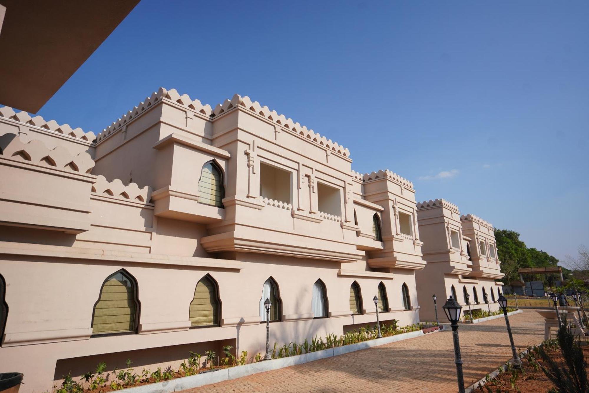 Vijayshree Resort, Hampi Esterno foto