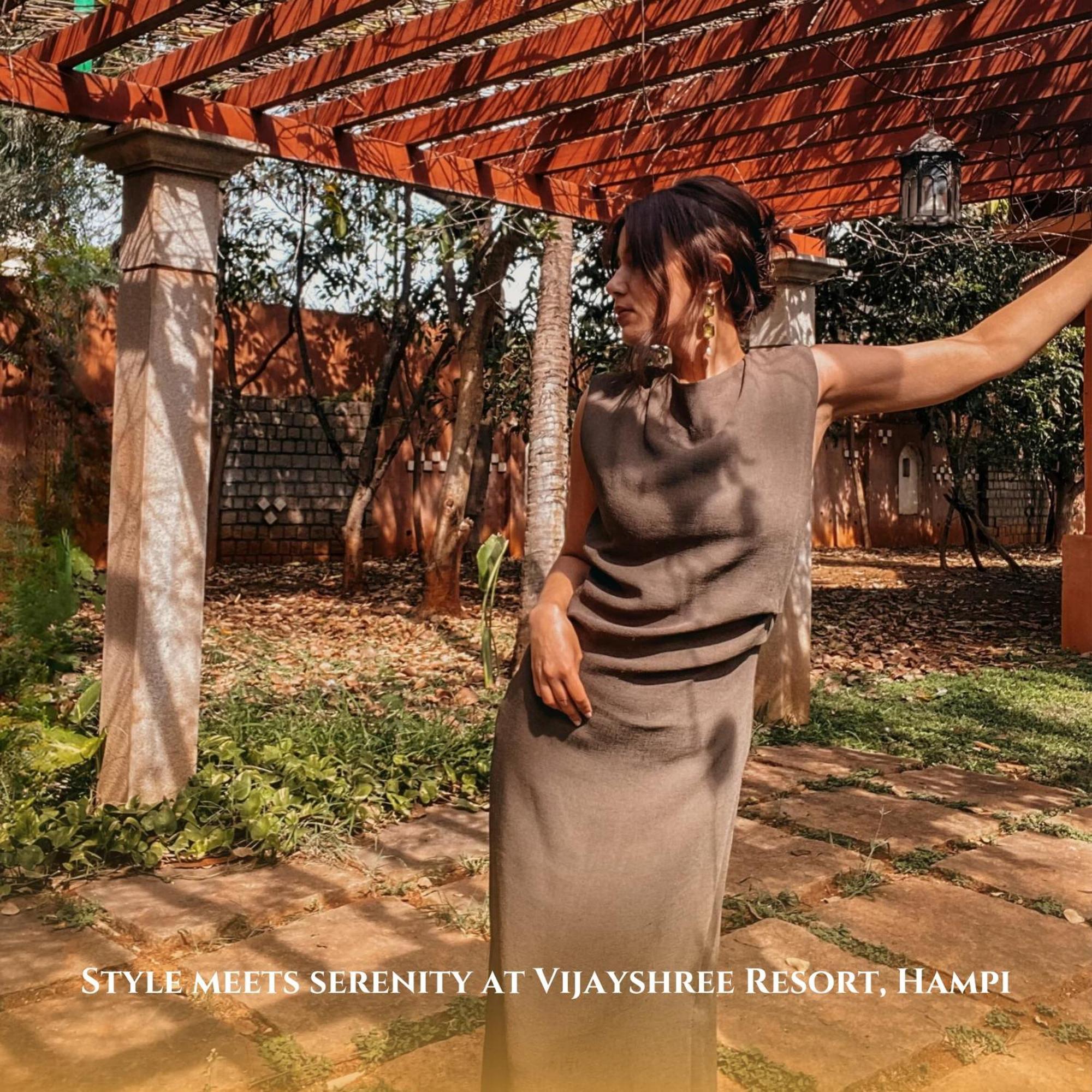 Vijayshree Resort, Hampi Esterno foto